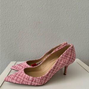 Pink Charles Heels